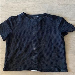 Cropped Activewear top! So adorable.